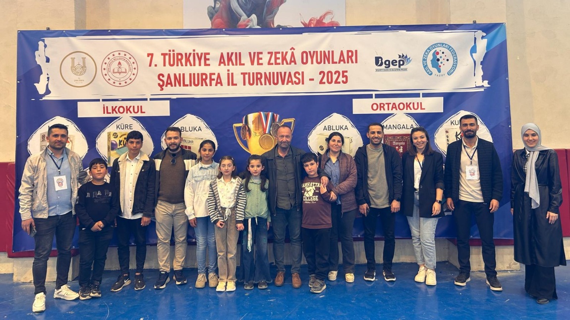 Okulumuz zeka oyunlarında il finallerine katıldı.